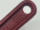 New Old Stock 1960s PROTO No. 810  10" Stillson Type Adjustable PIPE WRENCH  Made in USA 