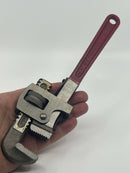 New Old Stock 1960s PROTO No. 810  10" Stillson Type Adjustable PIPE WRENCH  Made in USA 