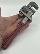 New Old Stock 1960s PROTO No. 810  10" Stillson Type Adjustable PIPE WRENCH  Made in USA 