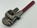 New Old Stock 1960s PROTO Challenger 10"  Stillson Type Adjustable PIPE WRENCH  Made in USA