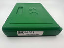 New Old Stock SK S-K USA made 10 pc 1/2" Drive UNIVERSAL Impact Socket Set 10mm - 19mm Range No.34351