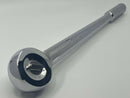 New Old Stock 18" S-K SK USA Made 3/4" SuperKrome Reversible Ratchet No. 41470
