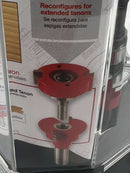 Freud 99-760 Premier Adjustable Rail and Stile Router Bit Set (Round Over ), 1/2-Inch Shank Made in ITALY 