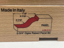 Freud 97-226 Premier 3 pc Ogee Raised Panel Bit Set  , 1/2-Inch Shank Made in ITALY