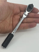 Koken made in Japan 1/4" Body 3/8" Dr  Z-SERIES FLEX-HEAD Ratchet 72 Teeth  LENGTH 160mm  2726Z-160