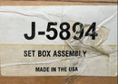 New Old Stock Proto USA made J5894 32" x 10-3/4" SUPER Heavy Duty Steel Socket Set Box - Cardon Tools