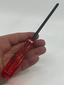 New Old Stock FACOM made in FRANCE 3pc Screwdriver Set  Pozidriv -Orange  ISORYL Handles