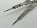 Vintage POST made in Germany Nickel Silver Proportional Divider