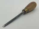 New Old Stock Robert Sorby Sheffield England No. 170  1/4" Bevel Edge Butt Chisel