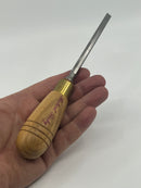New Old Stock Robert Sorby Sheffield England No. 170  1/4" Bevel Edge Butt Chisel