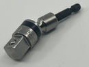 Koken made in Japan 1/4" HEX Bit  to  1/2" Dr UNIVERSAL Drill Adapter 