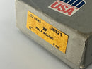 New Old Stock 1980s Nicholson XF Line made in USA 6" Swiss Pattern Half Round File 0 Cut 36521