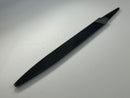 New Old Stock 1980s Nicholson XF Line made in USA 6" Swiss Pattern Half Round File 0 Cut 36521