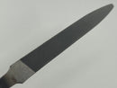 New Old Stock 1980s Nicholson XF Line made in USA 6" Swiss Pattern Half Round File 0 Cut 36521