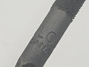 New Old Stock 1980s GLOBE made in Canada 6" Rat Tail File SMOOTH Cut