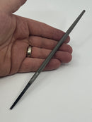New Old Stock 1980s Nicholson made in Canada 6" Rat Tail File 2nd Cut 