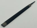 New Old Stock 1980s Nicholson made in Canada 6" Pitsaw ( 1/2 Round )  File No. 10911