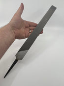 New Old Stock 1980s Nicholson made in Canada 14" FINE Long Angle Lathe File 807863