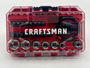 New Old Stock (2020) Craftsman 26pc Metric/Imperial 1/4" 72 Tooth Gimbal Palm Ratchet Boxed Set