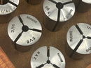 Excellent Hard-To-Find Hardinge USA Made 11 pc Set 2VB Collets 3/32" - 1/2" Range 