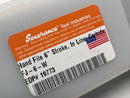 Severance USA Made 6" Stroke SOLID CARBIDE In Line Med. Coarse File FJ-6-W