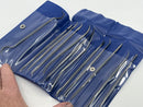 New Old Stock GROBET USA 6″ Diesinkers’ Riffler 12pc Set, CUT 0,  No. 32.020 Discontinued - Made in ITALY