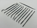 New Old Stock GROBET USA 6″ Diesinkers’ Riffler 12pc Set, CUT 0,  No. 32.020 Discontinued - Made in ITALY