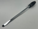  New Old Stock Proto DuraTek USA Made 17" Extra Long 3/8" Slot Keystone Tip Screwdriver c/w  Hex Bolster