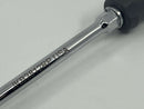  New Old Stock Proto DuraTek USA Made 17" Extra Long 3/8" Slot Keystone Tip Screwdriver c/w  Hex Bolster