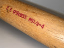 New Old Stock C S Osborne 89 1/2-4 Hickory Wood Mallet approx. 12-1/2" overall length - Cardon Tools