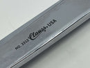 New Old Stock Clauss USA Made 12-3/4" Heavy Duty Adjustable Bent Handle Industrial Shears / Scissors