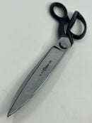 New Old Stock Clauss USA Made 12-3/4" Heavy Duty Adjustable Bent Handle Industrial Shears / Scissors