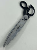 New Old Stock Clauss USA Made 12-3/4" Heavy Duty Adjustable Bent Handle Industrial Shears / Scissors