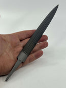 New Old Stock Nicholson XF Swiss Pattern No. 1 Cut 8" Half Round File SWISS Made