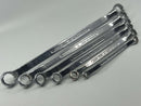 Excellent Gray made in Canada Double Box End Wrench Set 3/8" - 1" Range