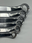 Excellent Gray made in Canada Double Box End Wrench Set 3/8" - 1" Range
