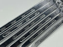 Excellent Gray made in Canada Double Box End Wrench Set 3/8" - 1" Range