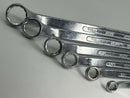 Excellent Gray made in Canada Double Box End Wrench Set 3/8" - 1" Range