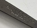 New Old Stock Nicholson XF Swiss Pattern No. 00 Cut 6" PILLAR File SWISS Made