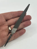 New Old Stock 1980s Nicholson made in Canada 4" Warding  Smooth File