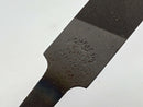 New Old Stock 1980s Nicholson made in Canada 4" Knife Edge Smooth File