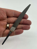 New Old Stock 1980s Nicholson made in Canada 4" Knife Edge Smooth File