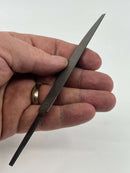 New Old Stock 1980s Nicholson made in Canada 4" Knife Edge Smooth File