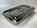 Polar Ware Stainless Steel instrument Tray with Lid 