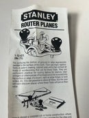 Stanley Router Plane No. 71  