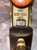 Woodworking plane with 'Lie-Nielsen' branding on a white background