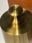  F HOPKEN & SON Jersey City NJ Troy Ounce Weight Set 