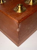  F HOPKEN & SON Jersey City NJ Troy Ounce Weight Set 