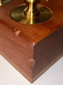  F HOPKEN & SON Jersey City NJ Troy Ounce Weight Set 