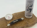 New Old Stock 2020  Great Eastern Cutlery - Tidioute Cutlery PA USA Hand Crafted Folding Knife - Blood Red Jigged Bone - 2 Blades